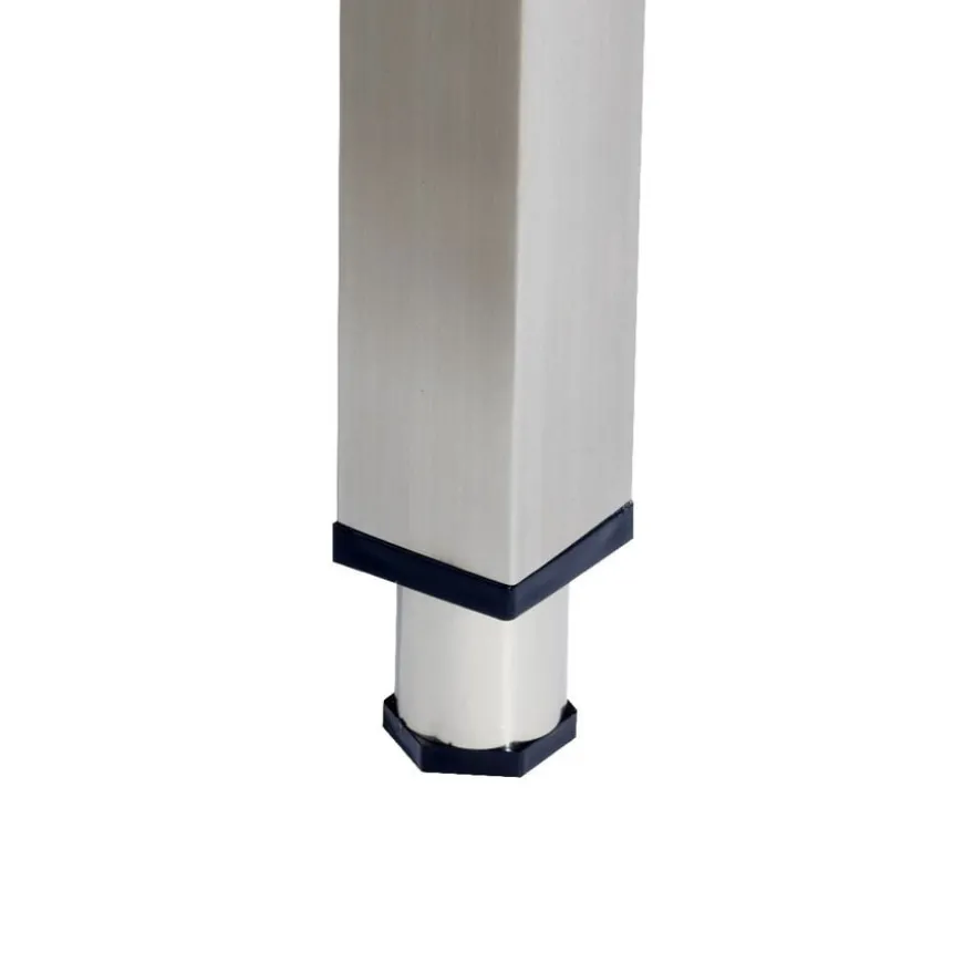 Spültisch Basic 12x6 mit 1 Becken rechts, Aufkantung und Grundboden
