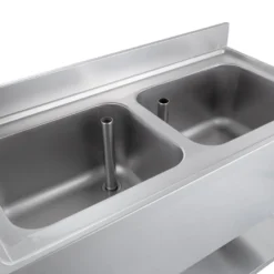 Spültisch ECO 12x6 mit 2 Becken
