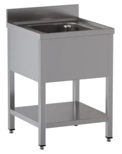 Spültisch ECO 6x6 mit 1 Becken