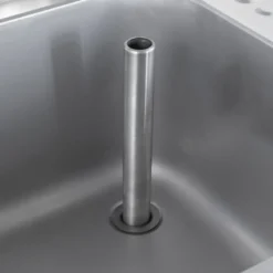 Spültisch ECO 12x7 mit 1 Becken links