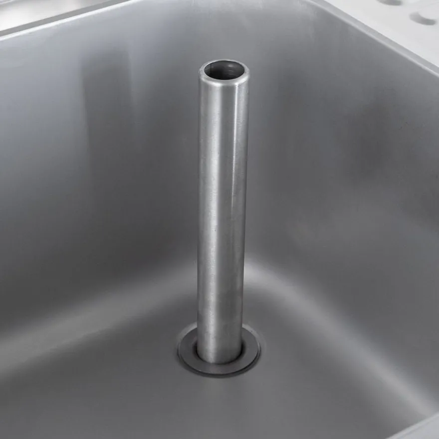 Spültisch ECO 12x7 mit 1 Becken links