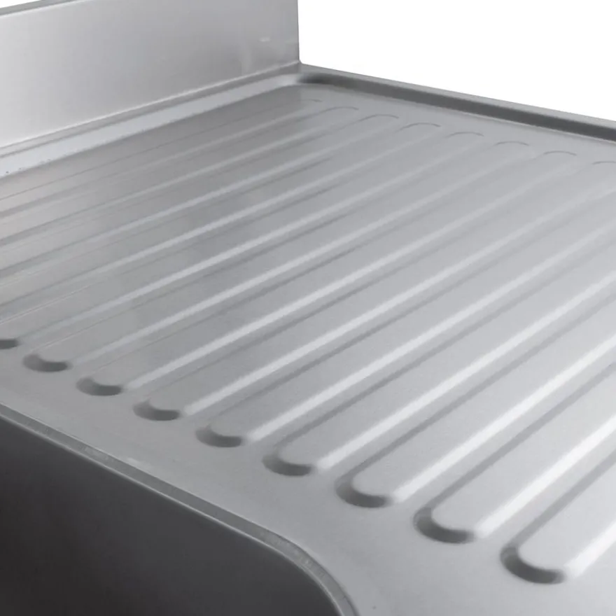 Spültisch ECO 12x7 mit 1 Becken links