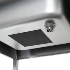 Spültisch ECO 20x7 mit 2 Becken links