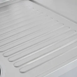 Spültisch ECO 20x7 mit 2 Becken links