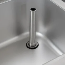 Spültisch ECO 12x6 mit 1 Becken links