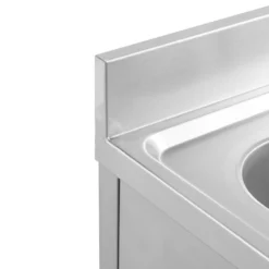 Spültisch ECO 12x6 mit 1 Becken links