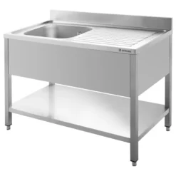 Spültisch ECO 12x6 mit 1 Becken links
