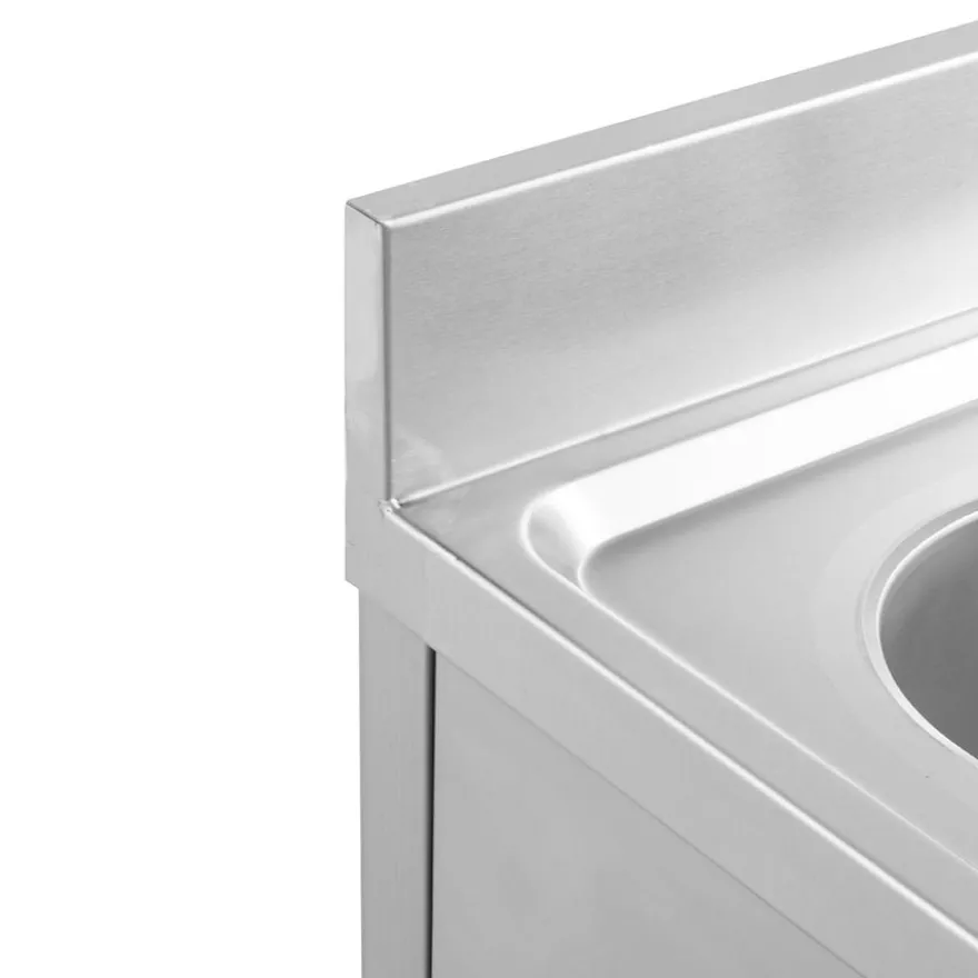 Spültisch ECO 10x6 mit 1 Becken links