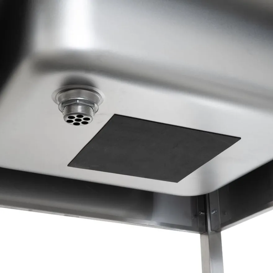 Spültisch ECO 10x6 mit 1 Becken links