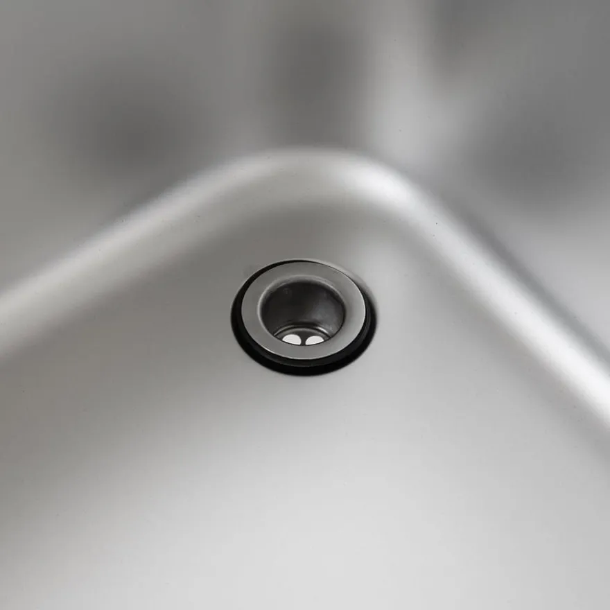 Spültisch ECO 10x6 mit 1 Becken links