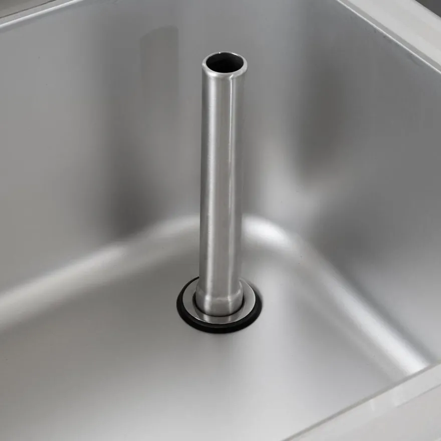 Spültisch ECO 10x6 mit 1 Becken links