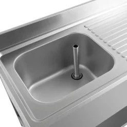 Spültisch ECO 10x7 mit 1 Becken links