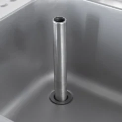 Spültisch ECO 12x7 mit 1 Becken rechts