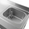 Spültisch ECO 10x6 mit 1 Becken rechts