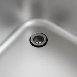 Spültisch ECO 20x7 mit 2 Becken rechts