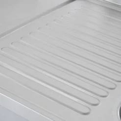 Spültisch ECO 20x7 mit 2 Becken rechts