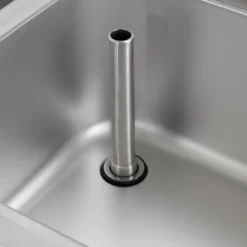Spültisch ECO 20x7 mit 2 Becken rechts