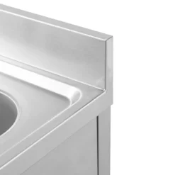 Spültisch ECO 12x6 mit 1 Becken rechts