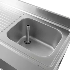 Spültisch ECO 15x7 mit 1 Becken rechts
