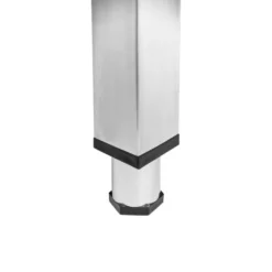 Spülzentrum Basic 12x6 mit 1 Becken links, Aufkantung und Grundboden