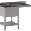 Spülzentrum ECO 12x7 mit 1 Becken links
