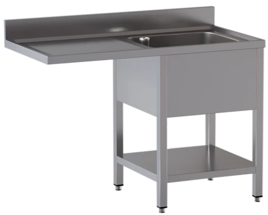 Spülzentrum ECO 12x7 mit 1 Becken Rechts