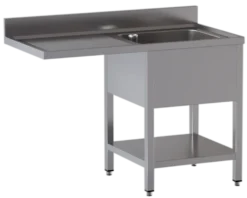 Spülzentrum ECO 12x6 mit 1 Becken Rechts
