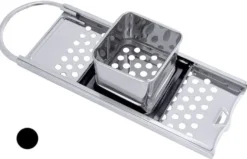 Spätzlehobel für kurze Spätzle, matt, Länge 33 cm, Breite 11 cm