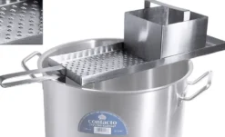 Spätzle-/ Knöpflehobel, groß 2 Liter, für lange Spätzle