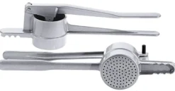 Spätzlepresse für kurze Spätzle, beschichteter Aluminiumguss