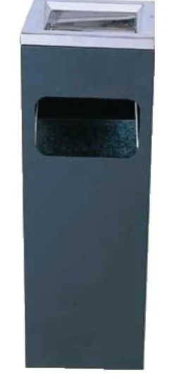 Standaschenbecher Bolero 10 Liter, viereckig
