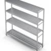 Standregal Profi 2225 x 400 x 1670 mm, 4 Böden