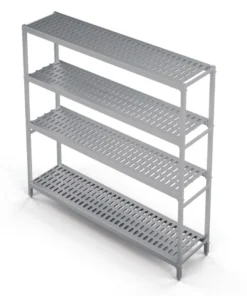 Standregal Profi 1190 x 400 x 1670 mm, 4 Böden