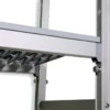 Standregal Profi 1825 x 400 x 1670 mm, 4 Böden