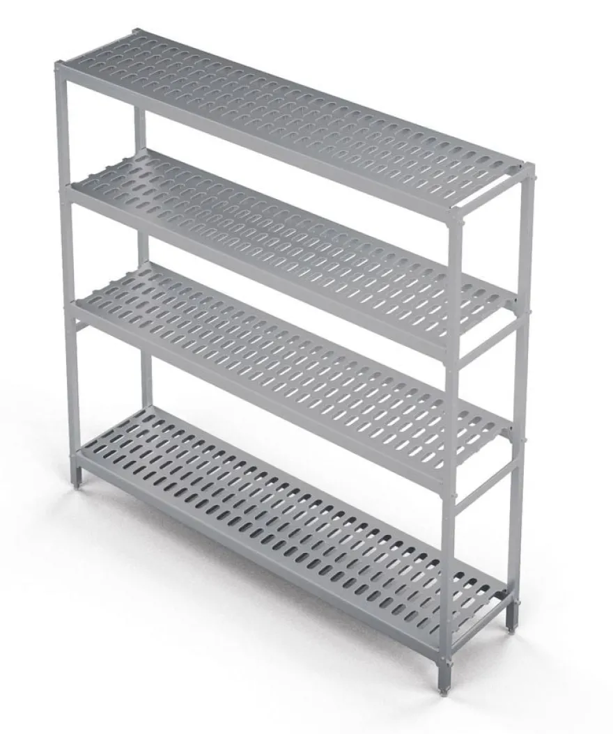 Standregal Profi 1825 x 400 x 1670 mm, 4 Böden