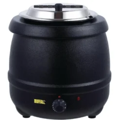 Suppentopf Buffalo 10 Liter schwarz
