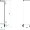 Tablettwagen ECO 10 geschlossen 350 x 450