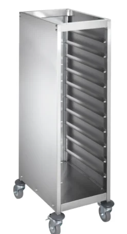 Tablettwagen ECO 10 geschlossen 350 x 450