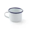 Tasse mit Henkel, emailliert 120 ml
