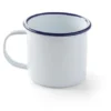 Tasse mit Henkel, emailliert 520 ml