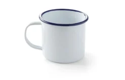 Tasse mit Henkel, emailliert 360 ml