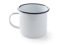 Tasse mit Henkel, emailliert 360 ml