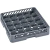 Tassenkorb Dish Rack 98, mit 25 Einteilungen, 50 x 50 x 10 cm