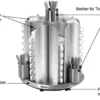 Tassenwärmer für 48 Tassen