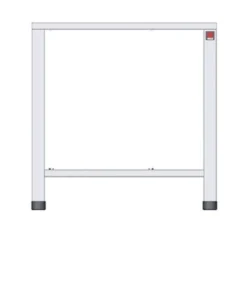 Tecnoeka Edelstahl-Untergestell Evolution Next EKT 411, für EKF 311, EKF 364, EKF 411 und EKF 464