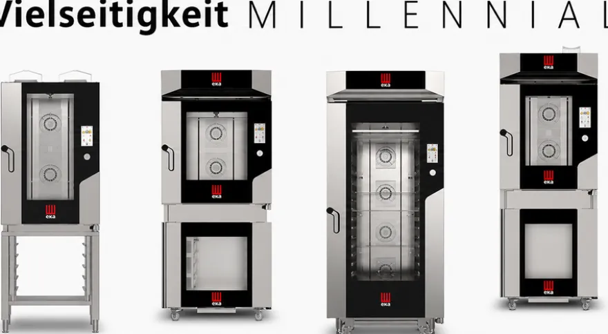 Tecnoeka Gär- und Warmhalteschrank Millennial MKLM 1064, 10 x 600x400 mm, für MKF BM/TS