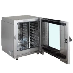 Tecnoeka Kombidämpfer Millennial Black Mask MKF 711 BM, 7 x GN 1/1