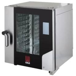 Tecnoeka Kombidämpfer Millennial Black Mask MKF 711 BM, 7 x GN 1/1