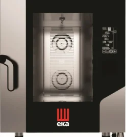 Tecnoeka Kombidämpfer Millennial Black Mask MKF 711 BM, 7 x GN 1/1