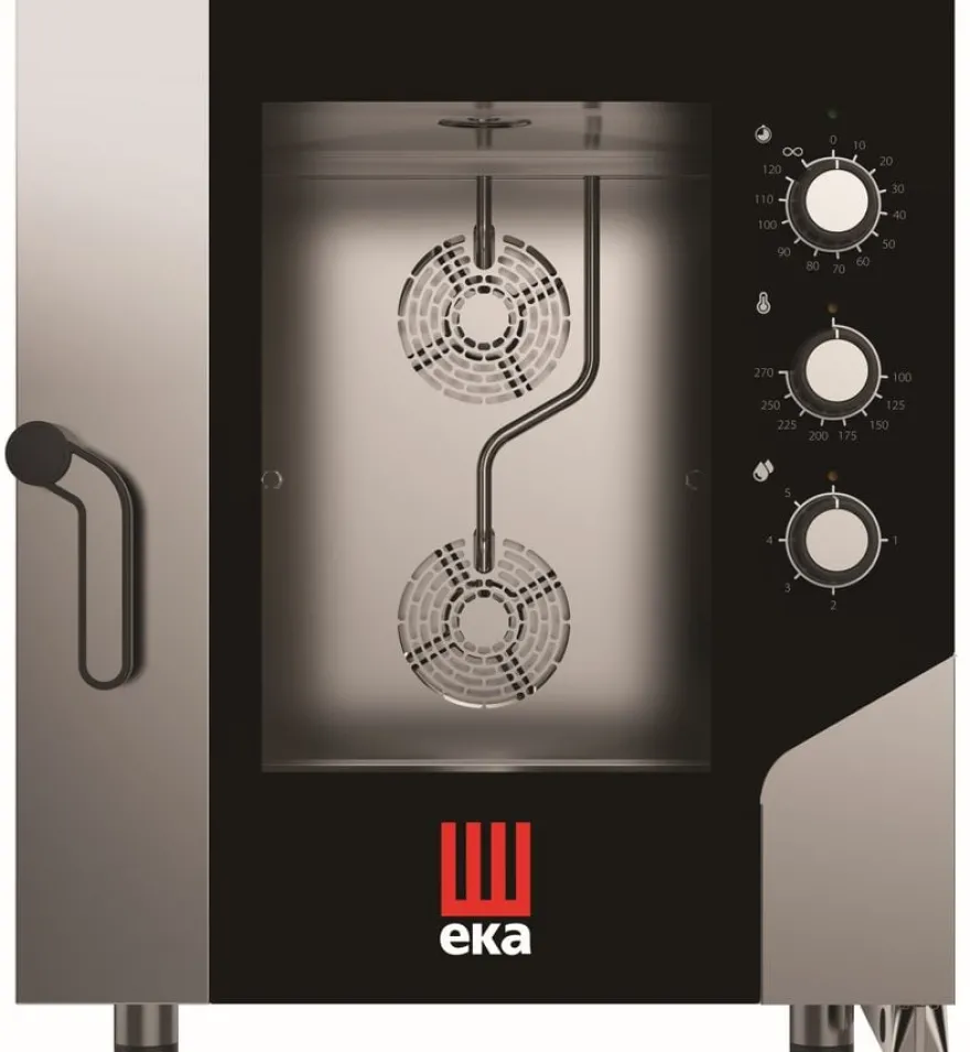 Tecnoeka Kombidämpfer Millennial Smart MKF 711 S, 7 x GN 1/1